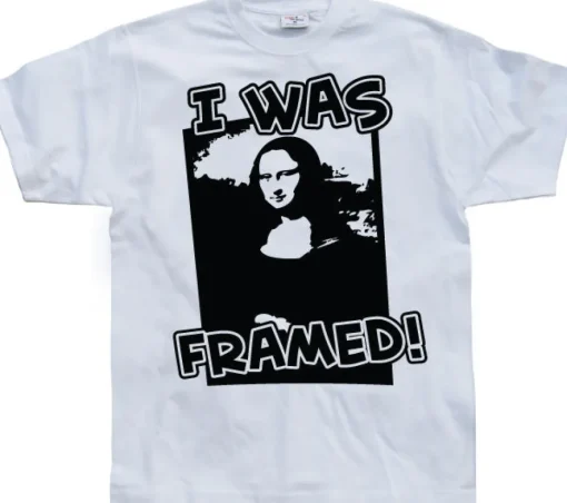 I Was Framed T-Shirt
