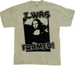 I Was Framed T-Shirt