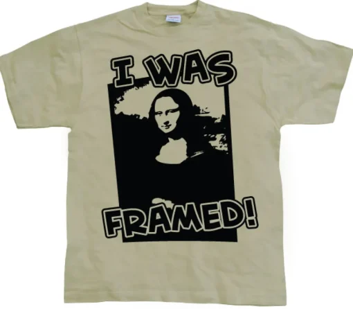 I Was Framed T-Shirt