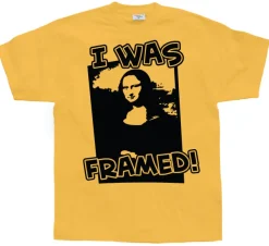 I Was Framed T-Shirt