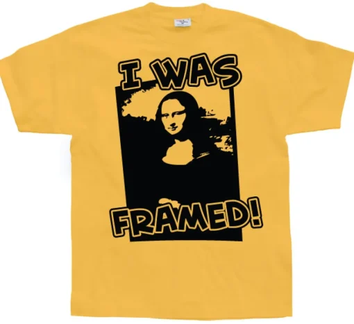 I Was Framed T-Shirt