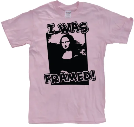 I Was Framed T-Shirt