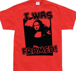 I Was Framed T-Shirt