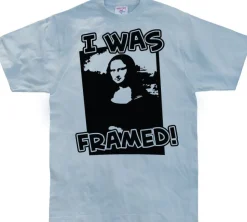 I Was Framed T-Shirt