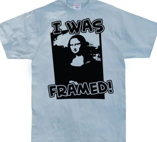 I Was Framed T-Shirt