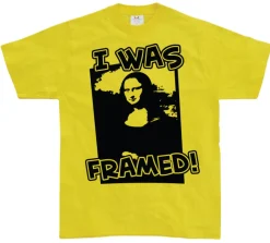 I Was Framed T-Shirt