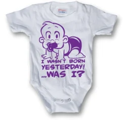I Wasn´t Born Yesterday Body