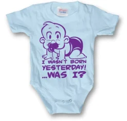I Wasn´t Born Yesterday Body