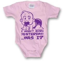 I Wasn´t Born Yesterday Body