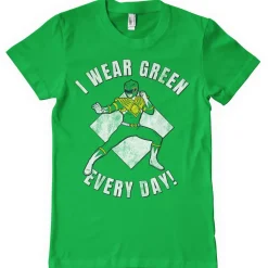 I Wear Green Every Day T-Shirt