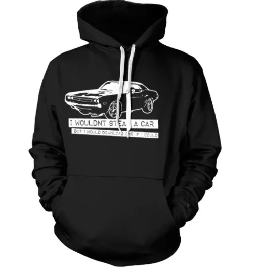 I WouldnÂ´t Steal A Car Hoodie
