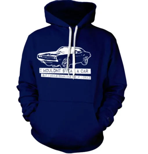 I WouldnÂ´t Steal A Car Hoodie