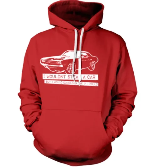I WouldnÂ´t Steal A Car Hoodie