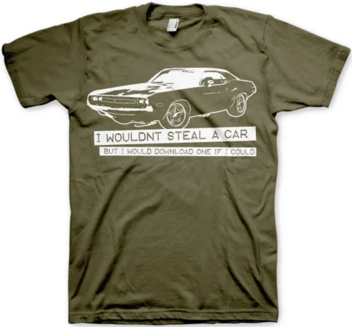 I Wouldn´t Steal A Car T-Shirt