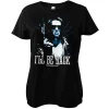 I'll Be Back - Duotone Girly Tee