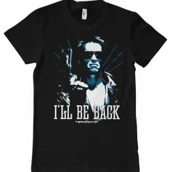 I'll Be Back - Duotone T-Shirt