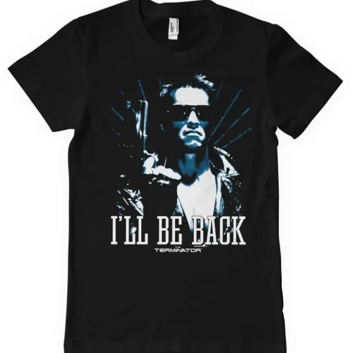I'll Be Back - Duotone T-Shirt