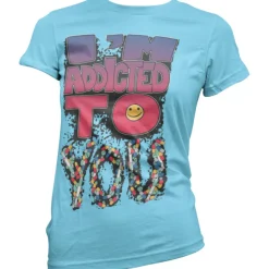 IÂ´m Addicted To You Girly T-Shirt