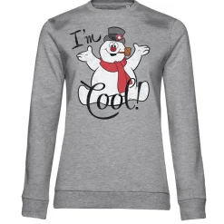 I'm Cool Girly Sweatshirt