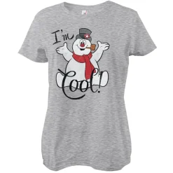 I'm Cool Girly Tee