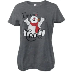 I'm Cool Girly Tee