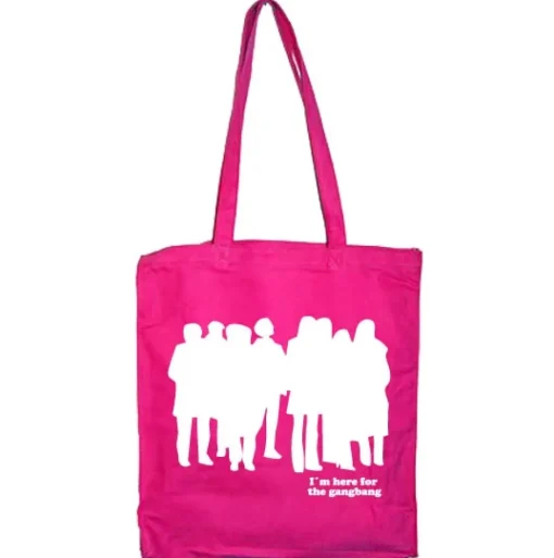 I´m Here For The Gangbang Tote Bag