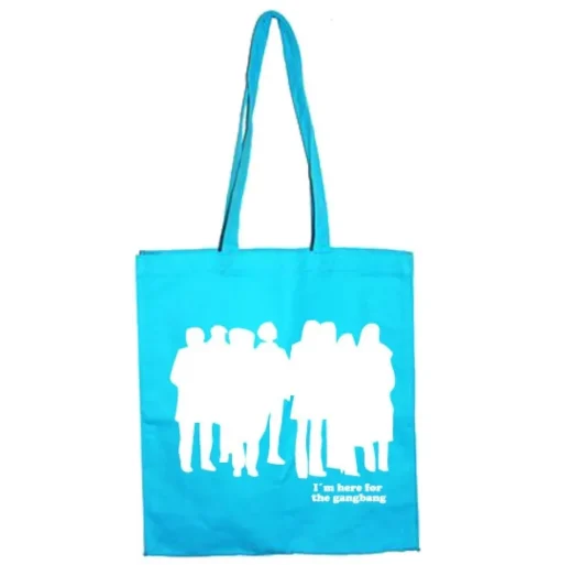 I´m Here For The Gangbang Tote Bag
