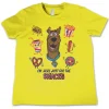 I'm Here Just For The Snacks Kids T-Shirt