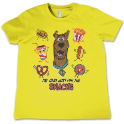 I'm Here Just For The Snacks Kids T-Shirt