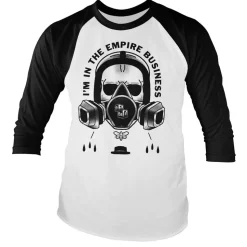 I'm In The Empire Business Baseball Long Sleeve Tee