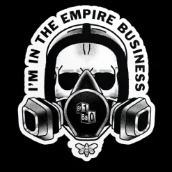 I'm In The Empire Business Sticker