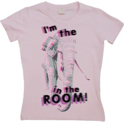 IÂ´m In The Room Girly T- shirt