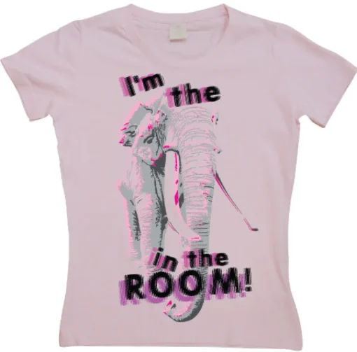 IÂ´m In The Room Girly T- shirt