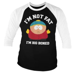 I'm Not Fat - I'm Big Boned Baseball 3/4 Sleeve Tee