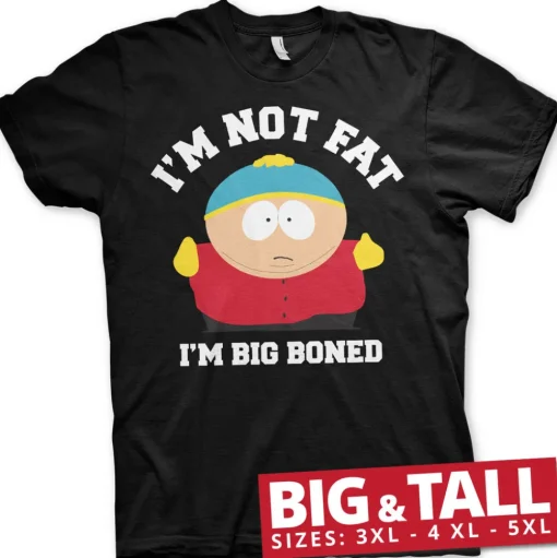 I'm Not Fat - I'm Big Boned Big & Tall T-Shirt
