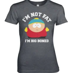 I'm Not Fat - I'm Big Boned Girly Tee