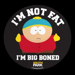 I'm Not Fat, I'm Big Boned Sticker