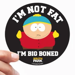 I'm Not Fat, I'm Big Boned Sticker
