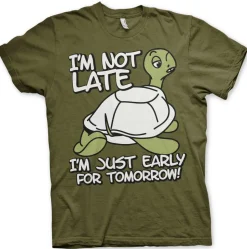 I'm Not Late, I'm Early For Tomorrow T-Shirt