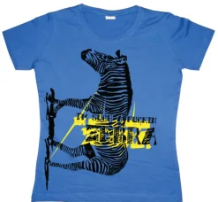 Im Such A Fuckin Zebra Girly T-shirt