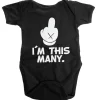 I'm This Many Baby Body