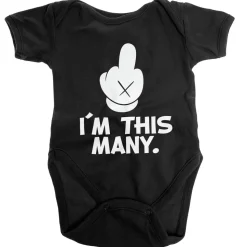 I'm This Many Baby Body