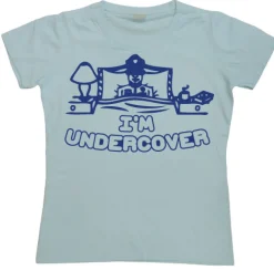 Im Undercover Girly T-shirt