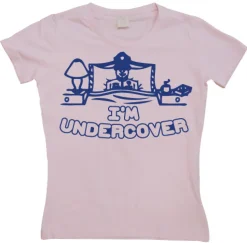 Im Undercover Girly T-shirt