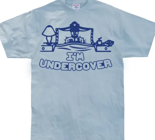 Im Undercover T-Shirt