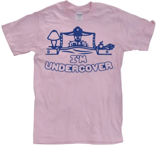 Im Undercover T-Shirt