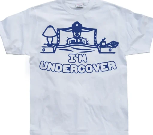 Im Undercover T-Shirt