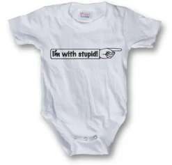 I´m With Stupid Body