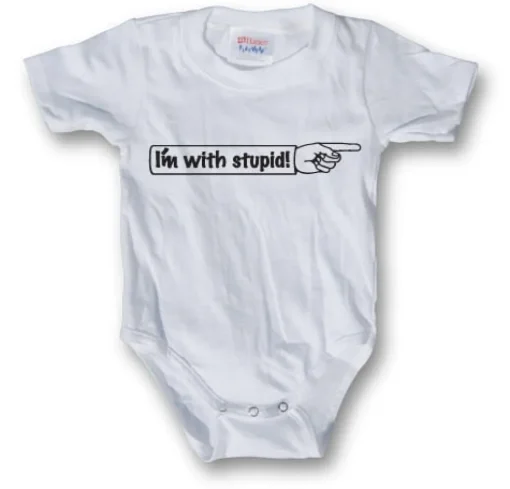 I´m With Stupid Body