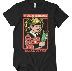 In Case of Emergency - Break Glass T-Shirt